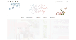 Desktop Screenshot of lilibluecherry.com